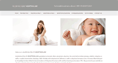Desktop Screenshot of adoptingincalifornia.com